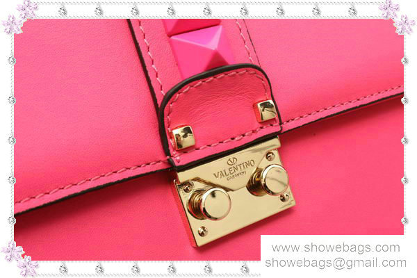 2014 Valentino Garavani shoulder bag 00336 rose - Click Image to Close